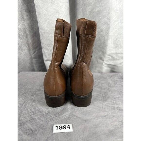 Gentle Souls by Kenneth Cole Womens Bernadette Slip On Chelsea Boots Sz 7.5 - Picture 3 of 5